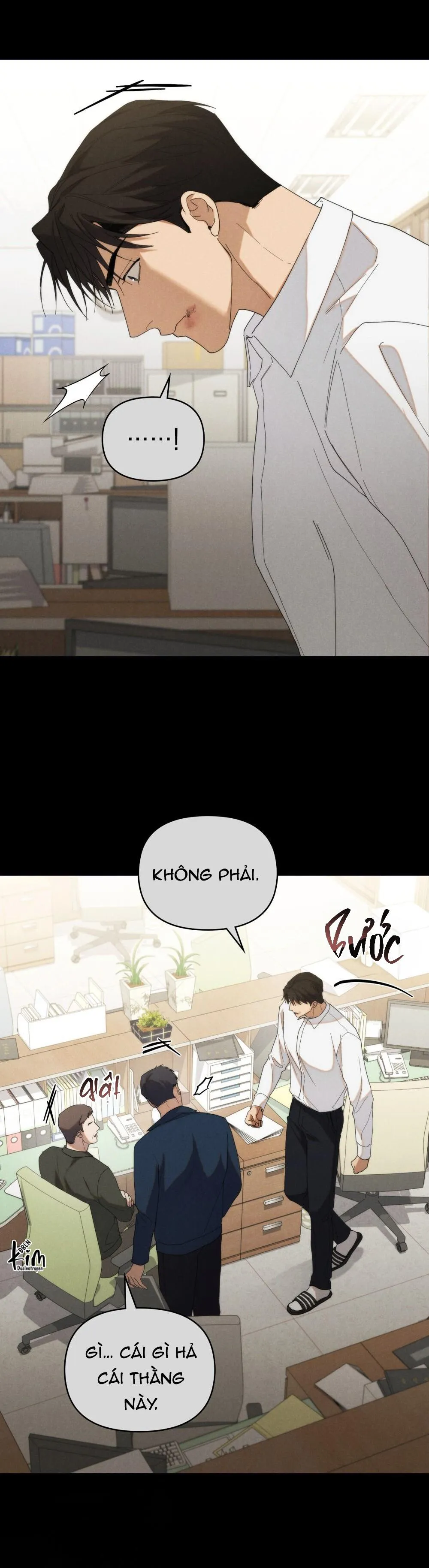 NGƯỜI TÌNH BÍ MẬT Chapter 21 Trang 39