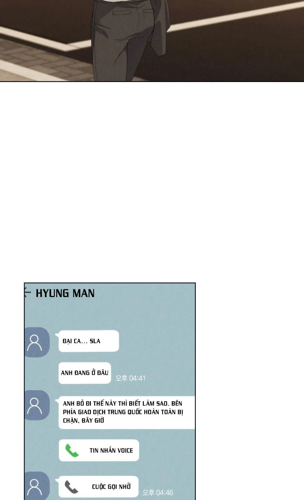 NGƯỜI TÌNH BÍ MẬT Chapter 22 Trang 54