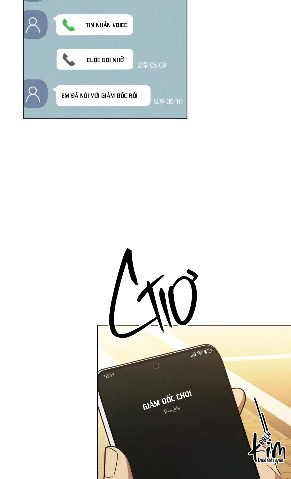 NGƯỜI TÌNH BÍ MẬT Chapter 22 Trang 55