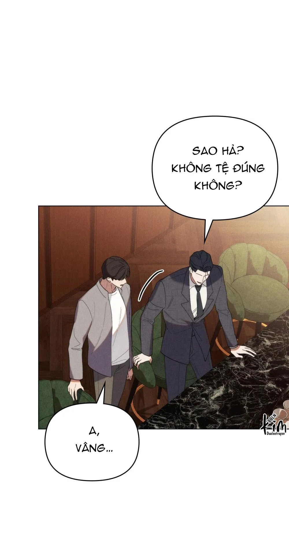 NGƯỜI TÌNH BÍ MẬT Chapter 23 Trang 34