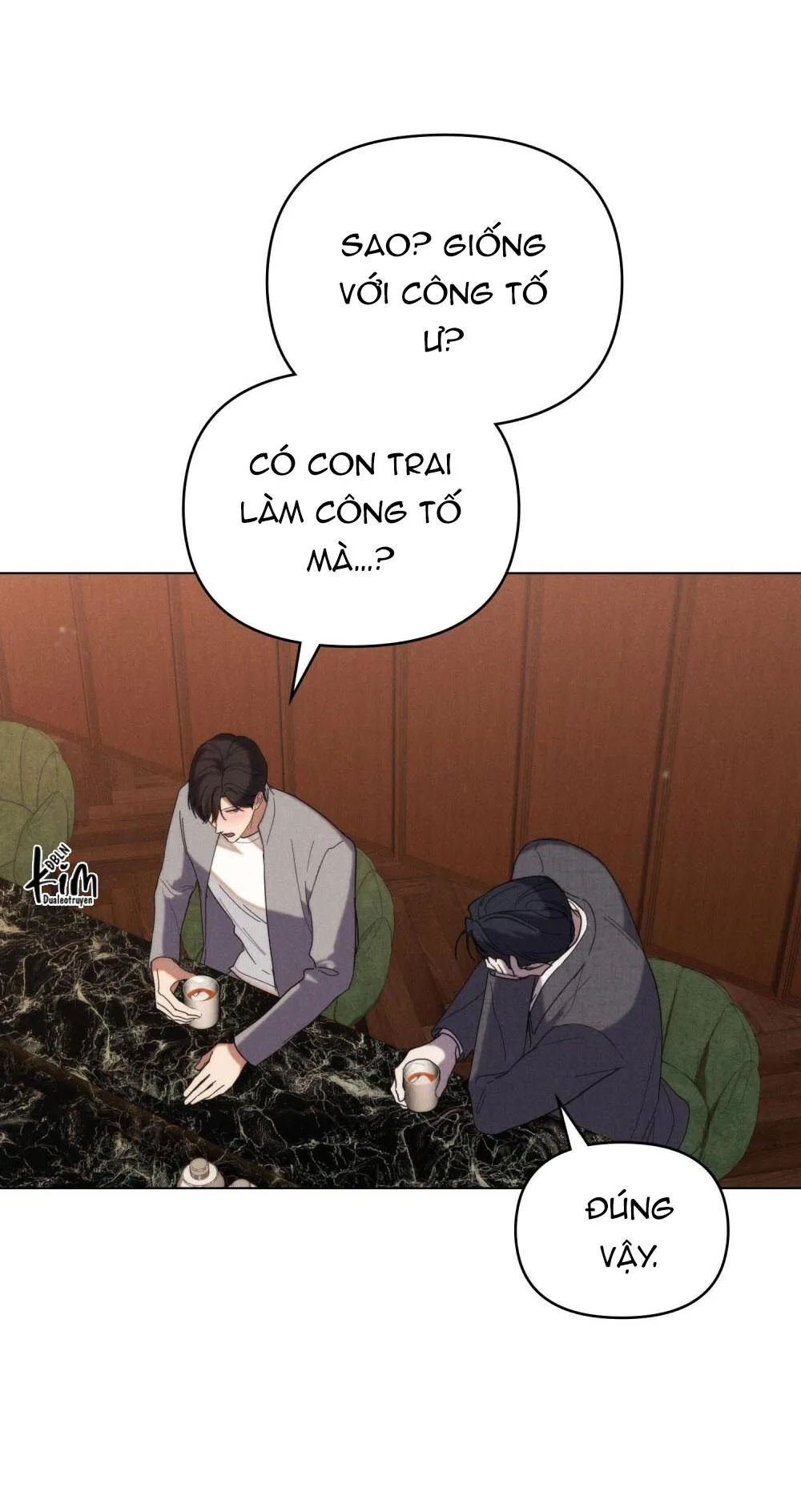 NGƯỜI TÌNH BÍ MẬT Chapter 23 Trang 45