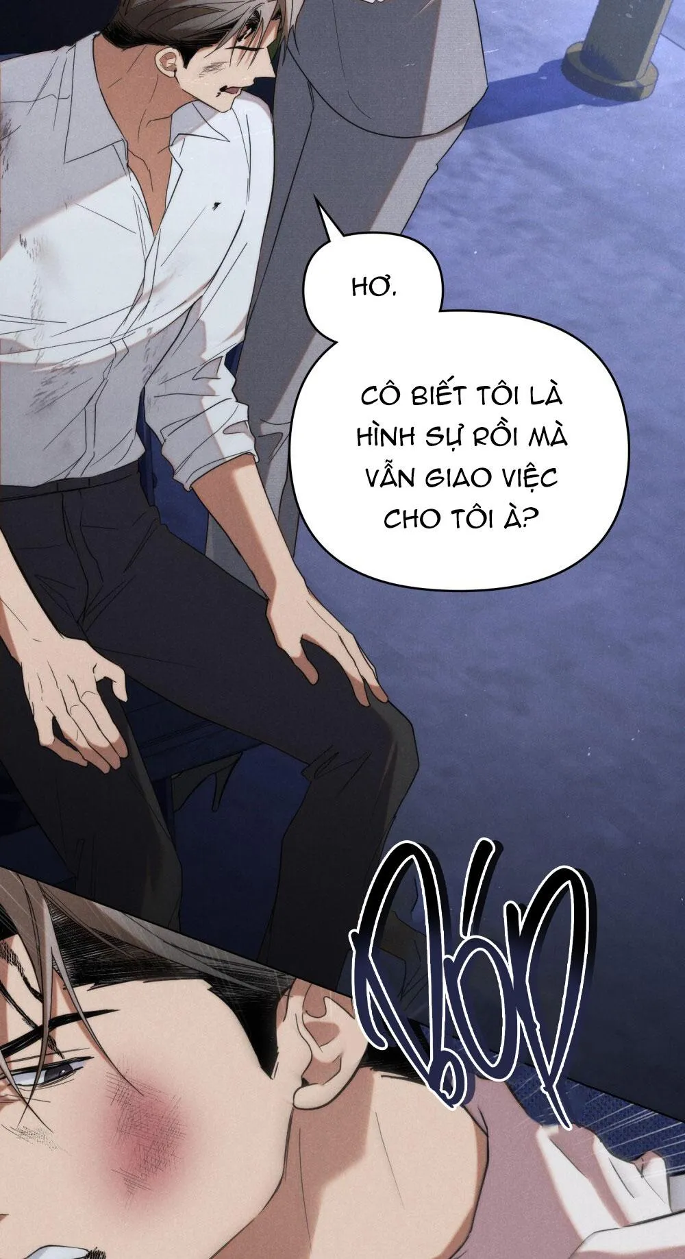 NGƯỜI TÌNH BÍ MẬT Chapter 25 Trang 14