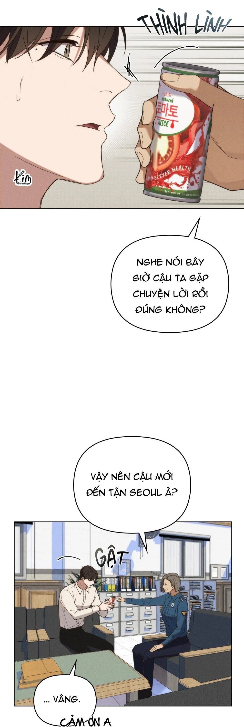 NGƯỜI TÌNH BÍ MẬT Chapter 28 Trang 11