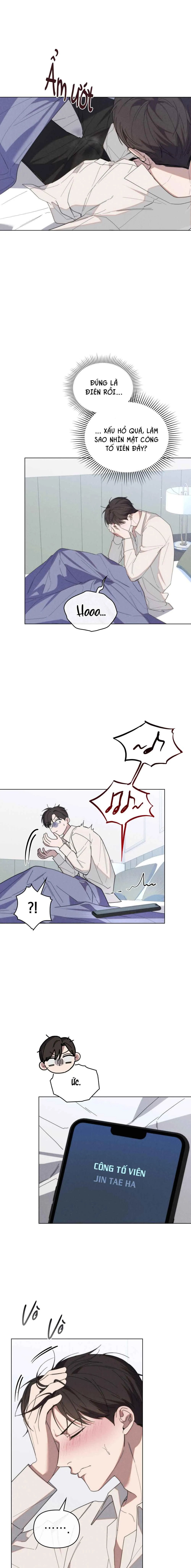 NGƯỜI TÌNH BÍ MẬT Chapter 30 Trang 13