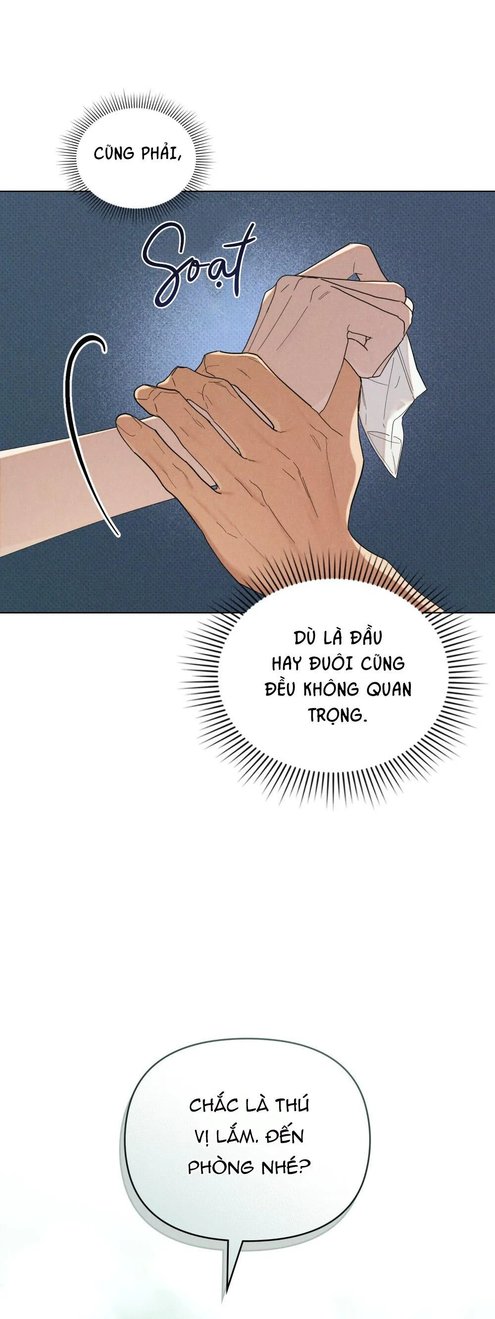 NGƯỜI TÌNH BÍ MẬT Chapter 31 Trang 11