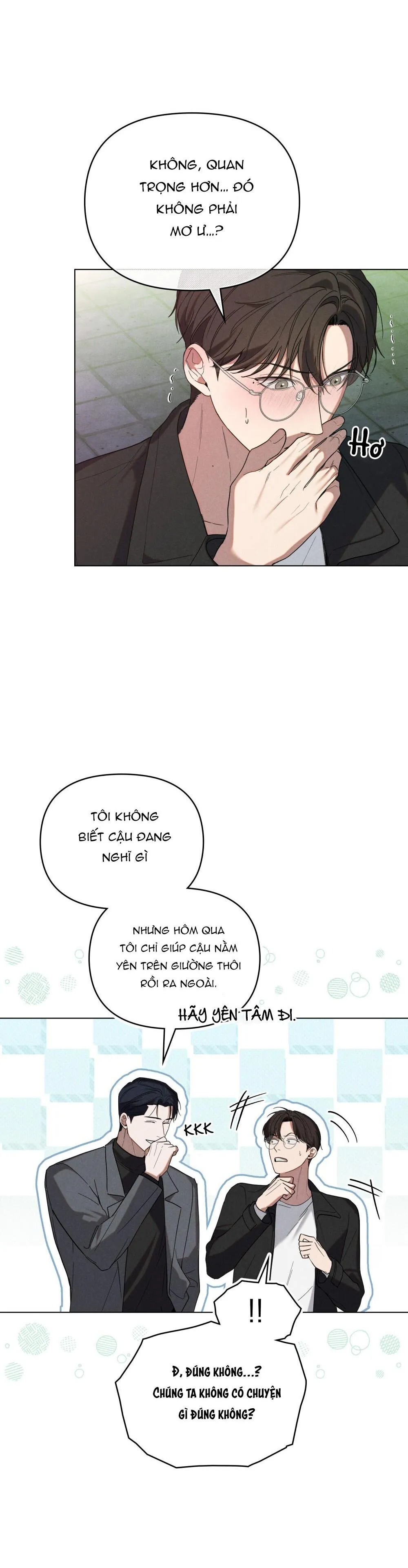 NGƯỜI TÌNH BÍ MẬT Chapter 31 Trang 19