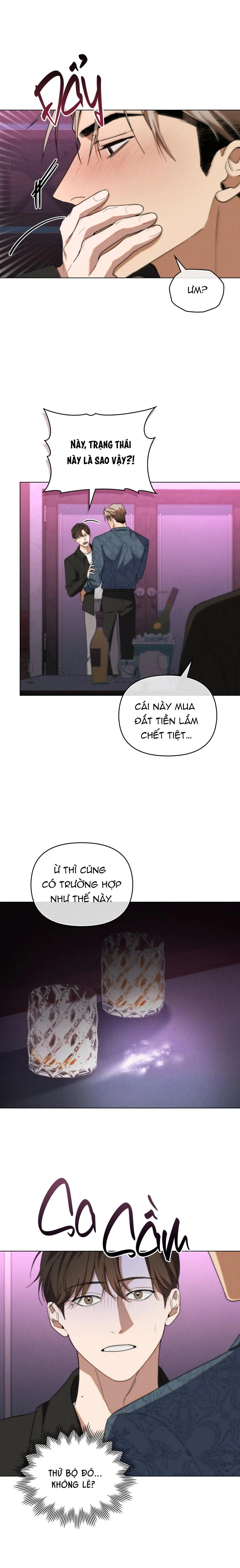 NGƯỜI TÌNH BÍ MẬT Chapter 32 Trang 9