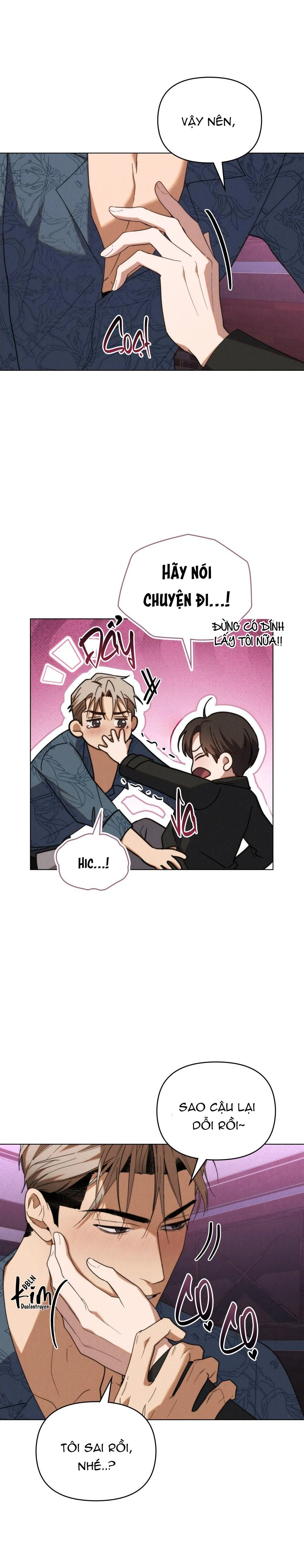 NGƯỜI TÌNH BÍ MẬT Chapter 32 Trang 16