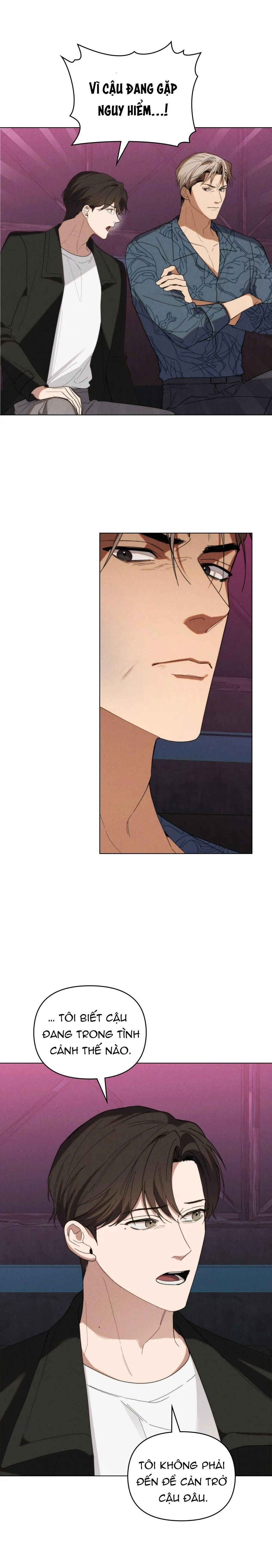 NGƯỜI TÌNH BÍ MẬT Chapter 33 Trang 8