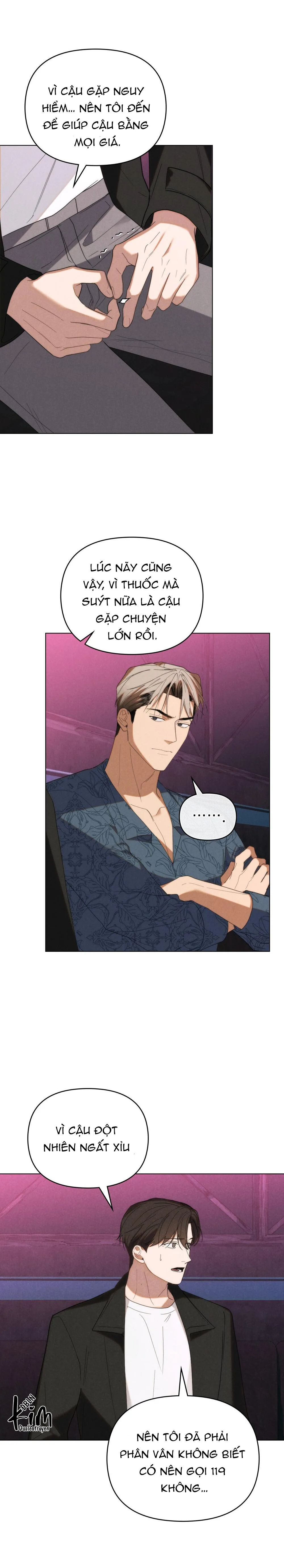 NGƯỜI TÌNH BÍ MẬT Chapter 33 Trang 9