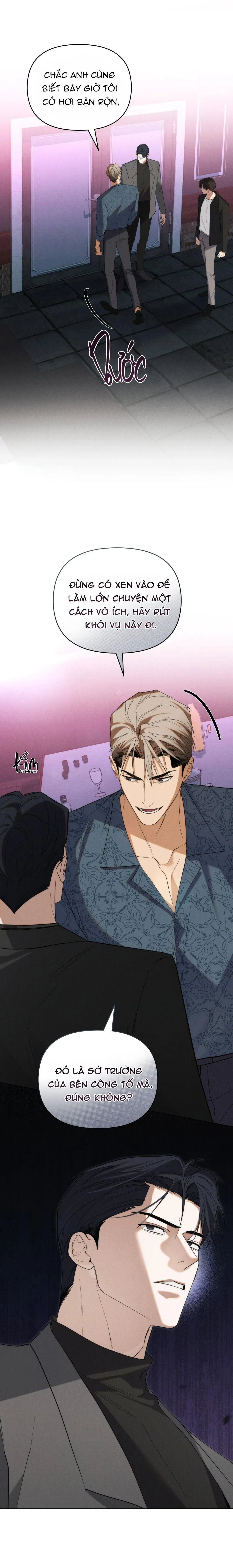 NGƯỜI TÌNH BÍ MẬT Chapter 34 Trang 9