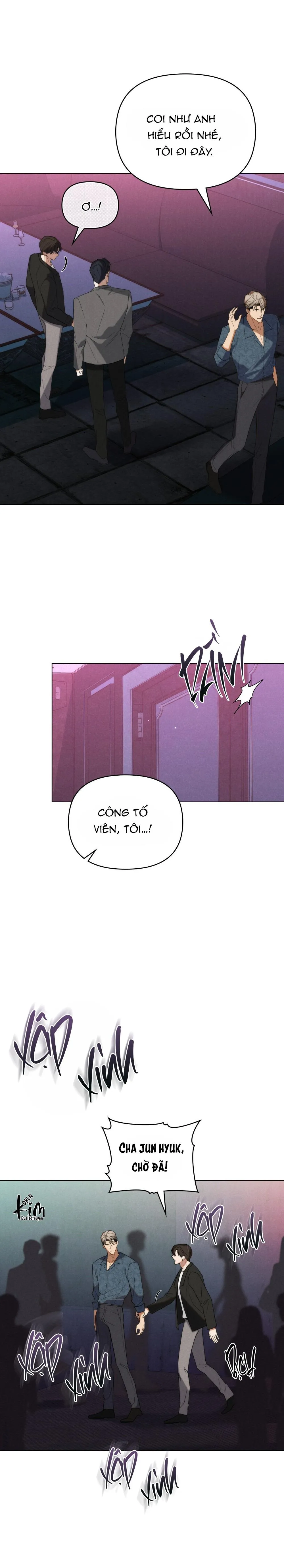 NGƯỜI TÌNH BÍ MẬT Chapter 34 Trang 10