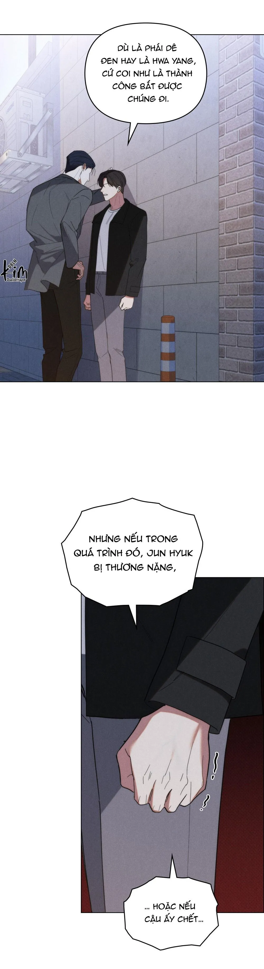 NGƯỜI TÌNH BÍ MẬT Chapter 35 Trang 10