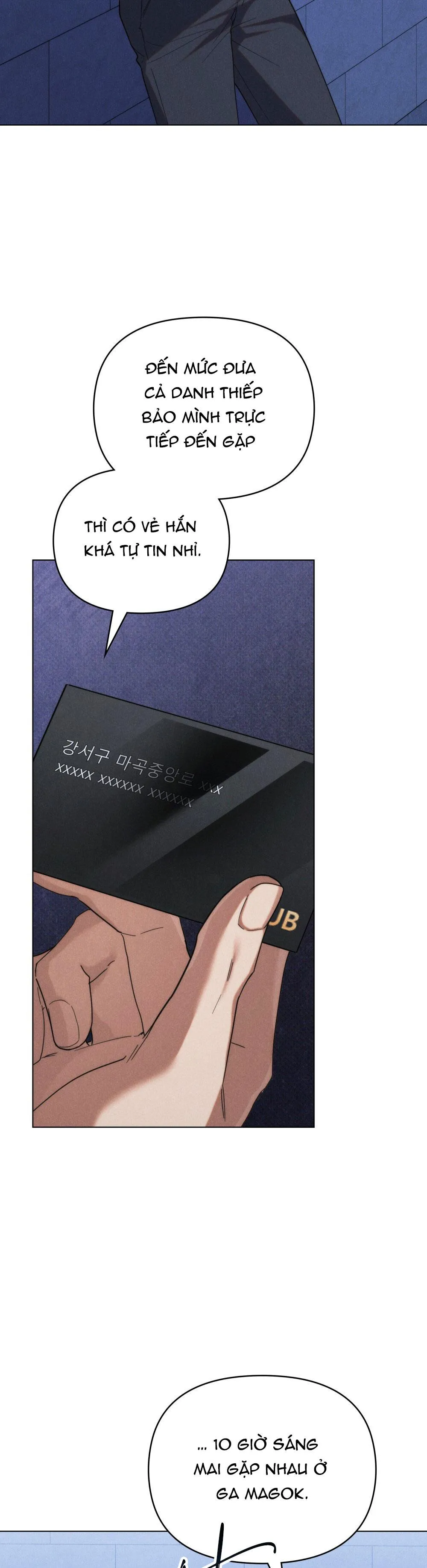 NGƯỜI TÌNH BÍ MẬT Chapter 35 Trang 21