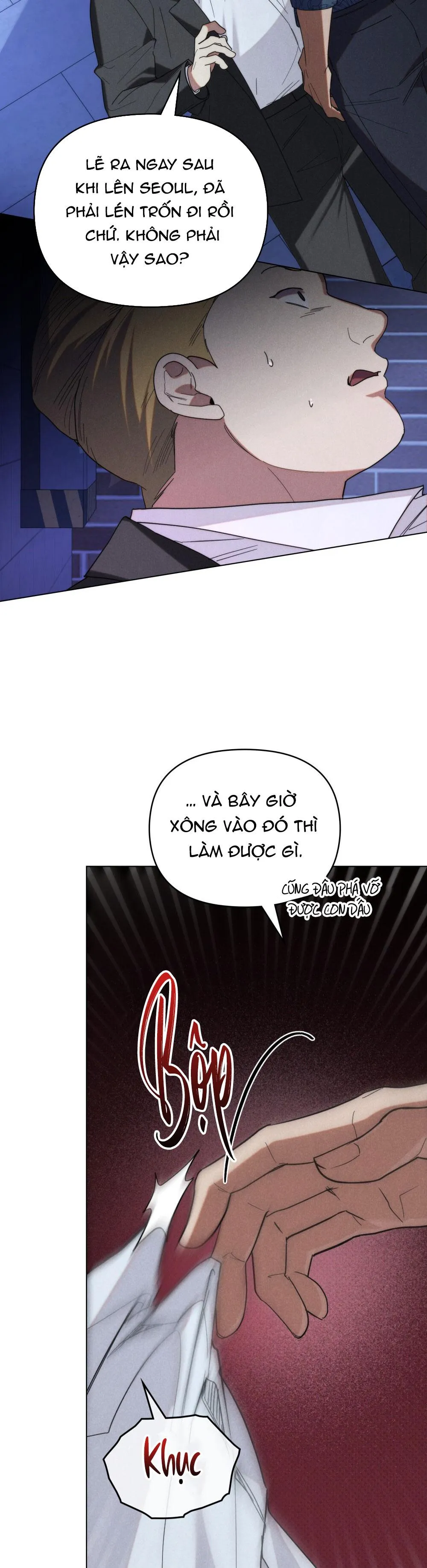 NGƯỜI TÌNH BÍ MẬT Chapter 35 Trang 25