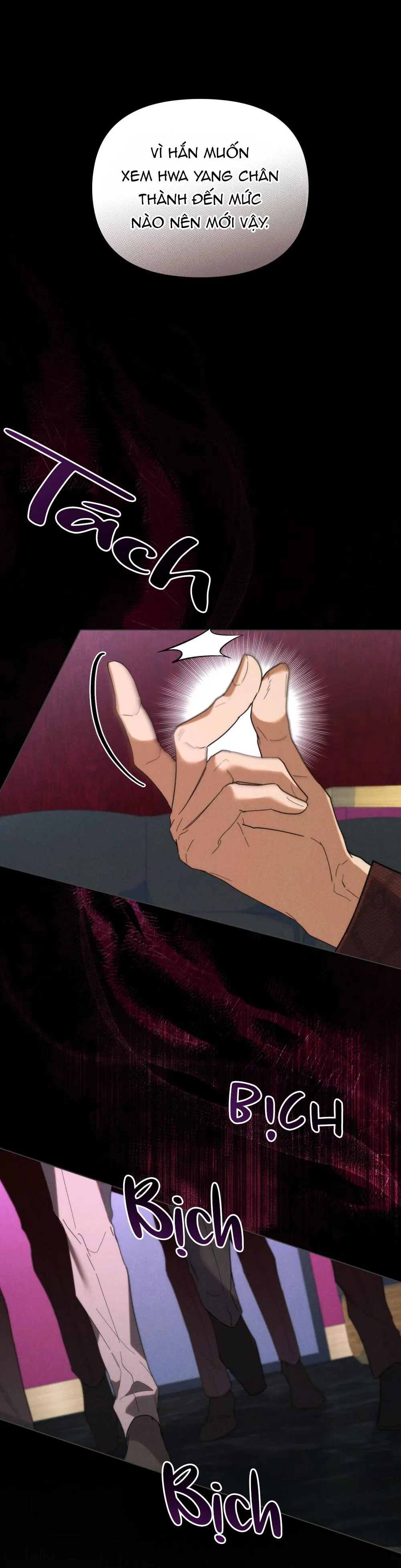 NGƯỜI TÌNH BÍ MẬT Chapter 37 Trang 18