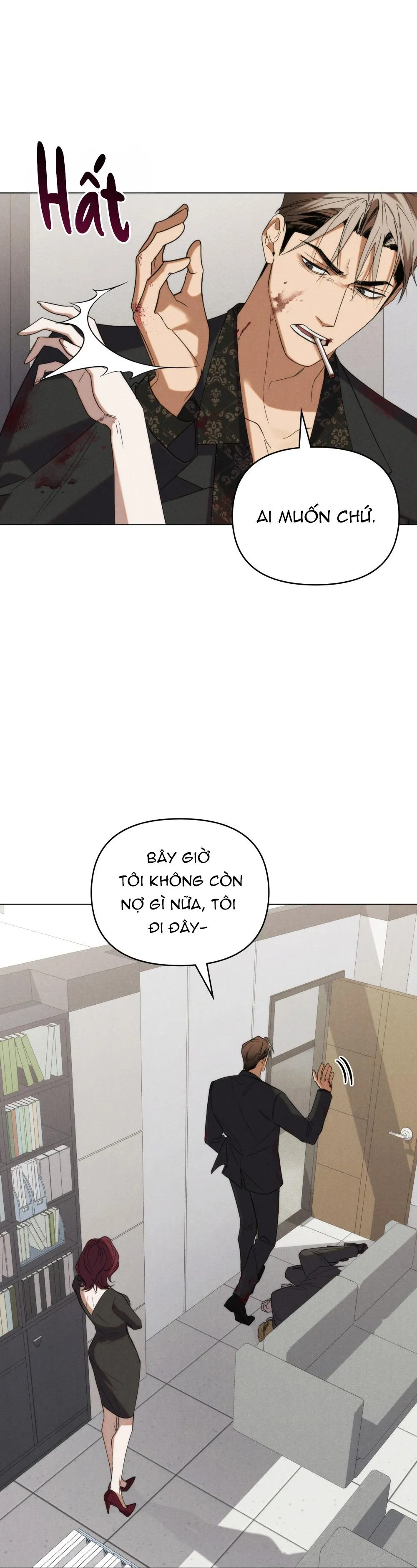 NGƯỜI TÌNH BÍ MẬT Chapter 37 Trang 28