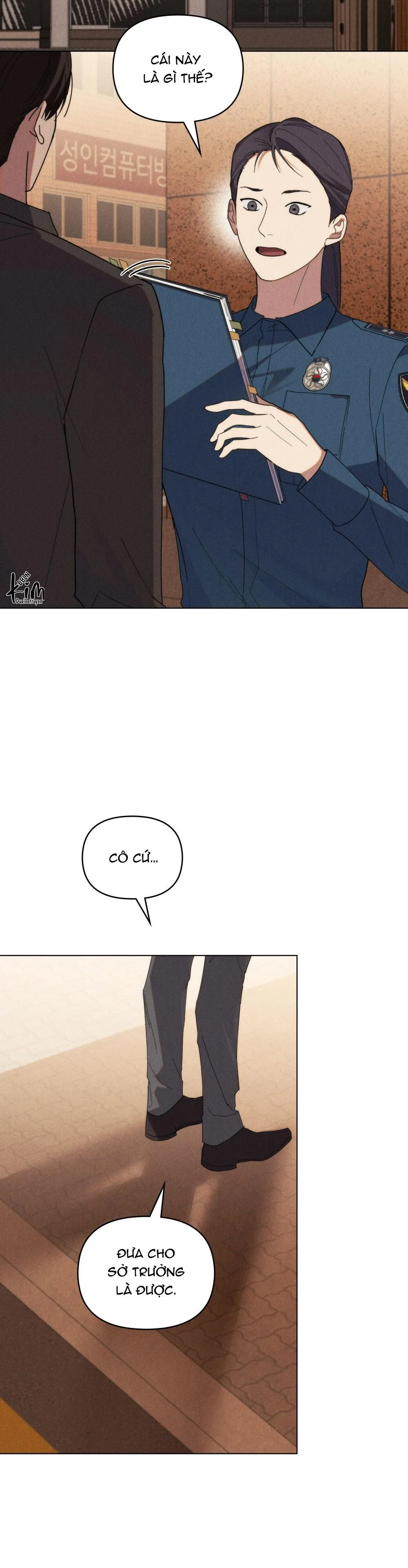 NGƯỜI TÌNH BÍ MẬT Chapter 38 Trang 5