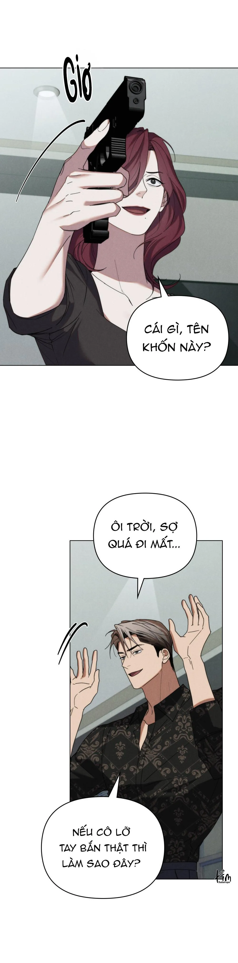 NGƯỜI TÌNH BÍ MẬT Chapter 40 Trang 21