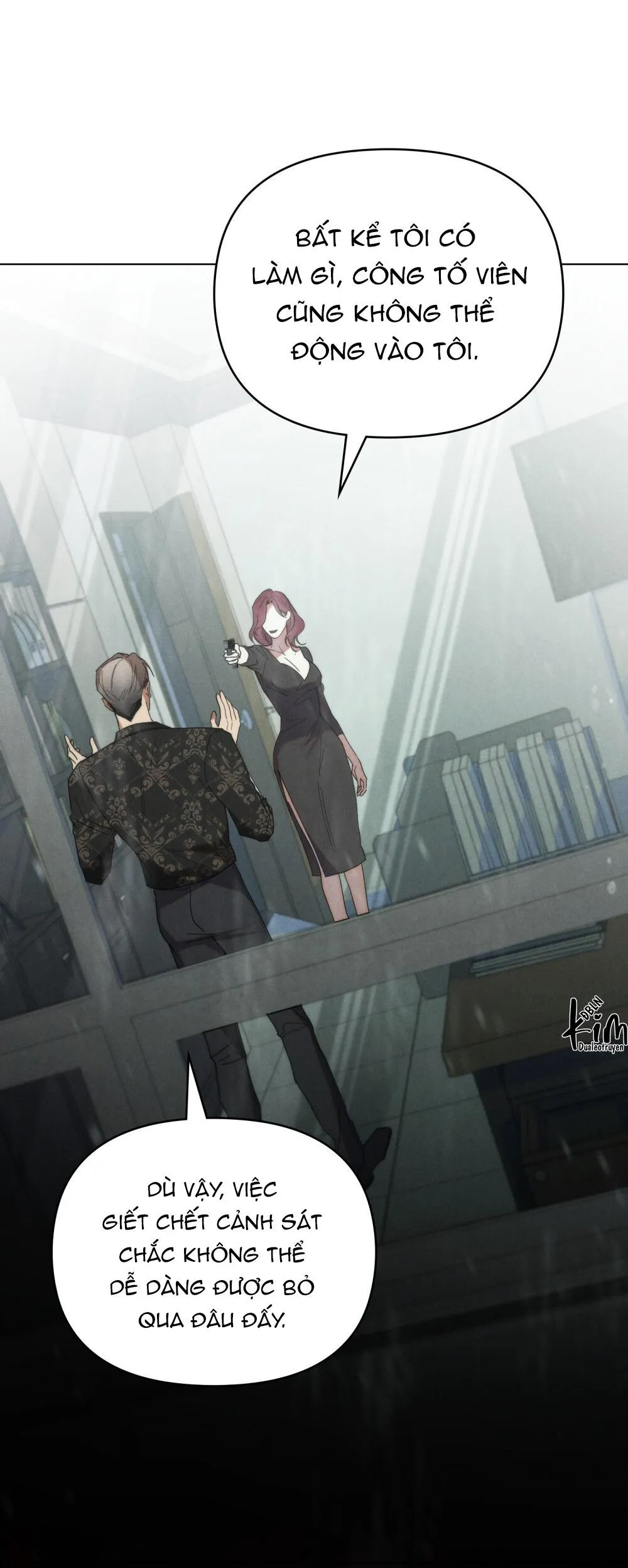 NGƯỜI TÌNH BÍ MẬT Chapter 40 Trang 27