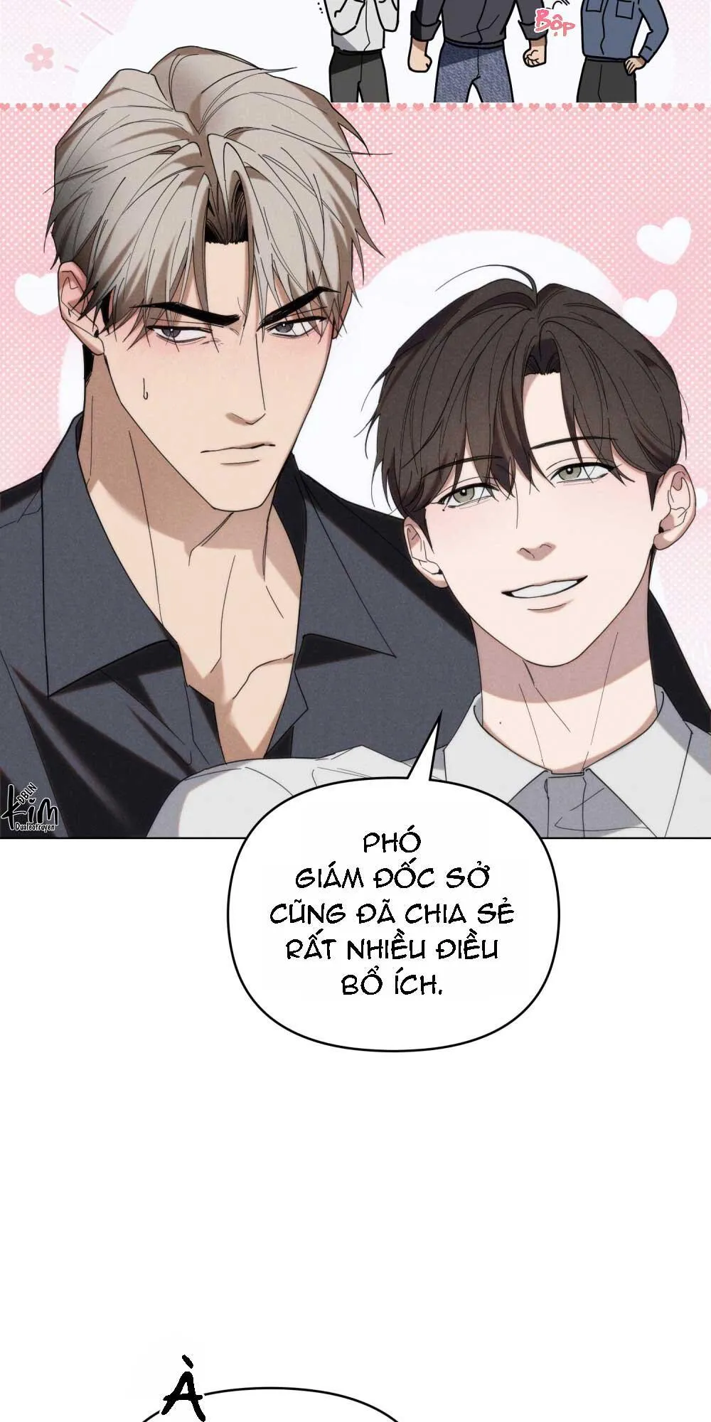 NGƯỜI TÌNH BÍ MẬT Chapter 44 Trang 38