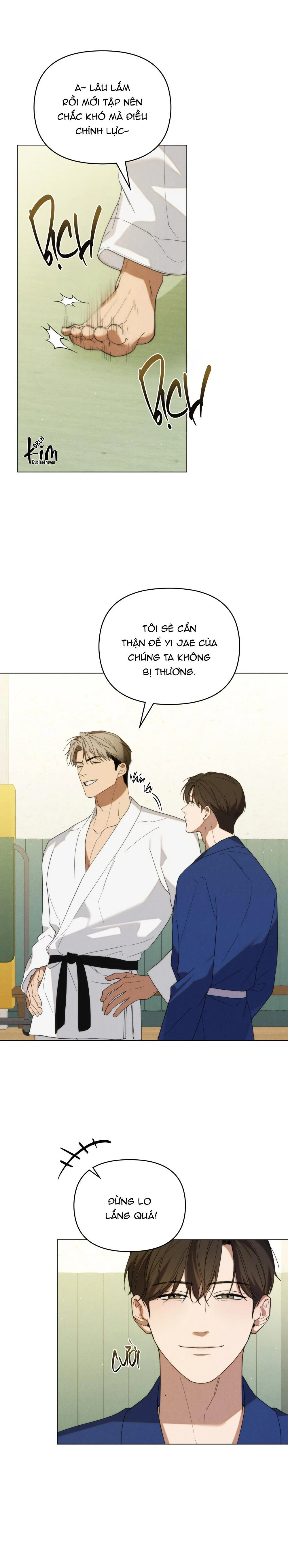 NGƯỜI TÌNH BÍ MẬT Chapter 45 Trang 14