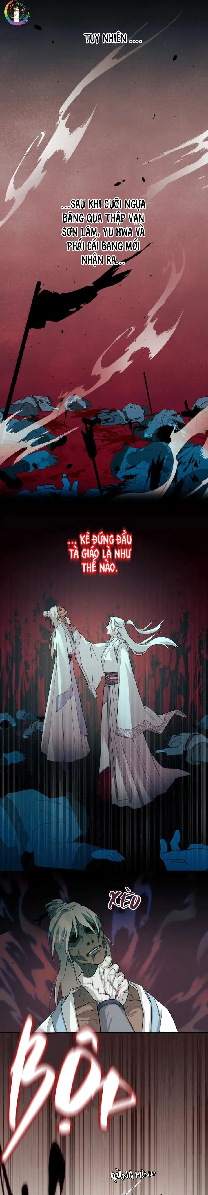 Người Tình Của Ác Quỷ Chapter 2 Trang 6