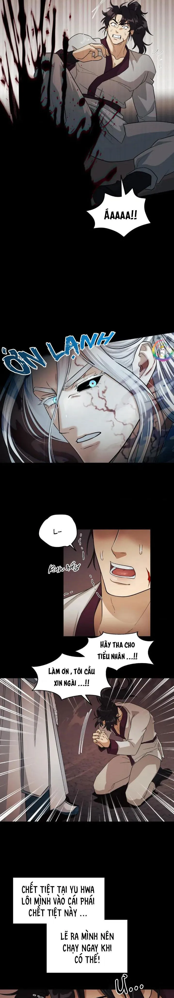 Người Tình Của Ác Quỷ Chapter 2 Trang 7