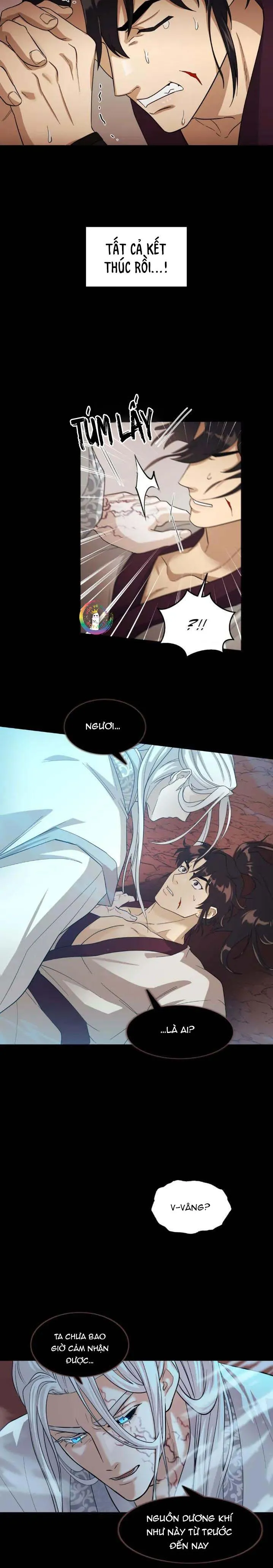 Người Tình Của Ác Quỷ Chapter 2 Trang 8