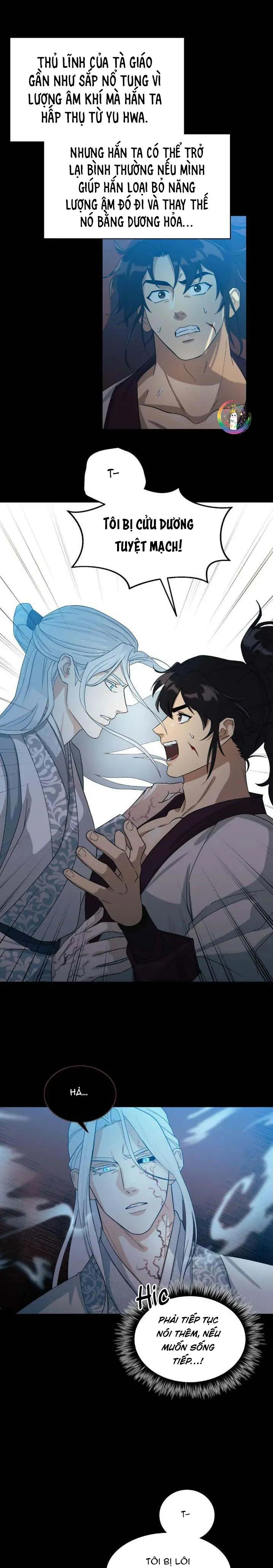 Người Tình Của Ác Quỷ Chapter 2 Trang 9
