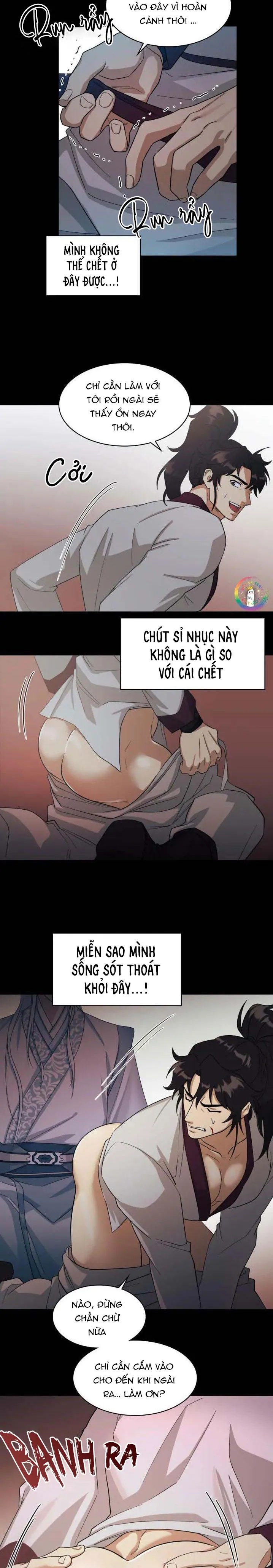 Người Tình Của Ác Quỷ Chapter 2 Trang 10