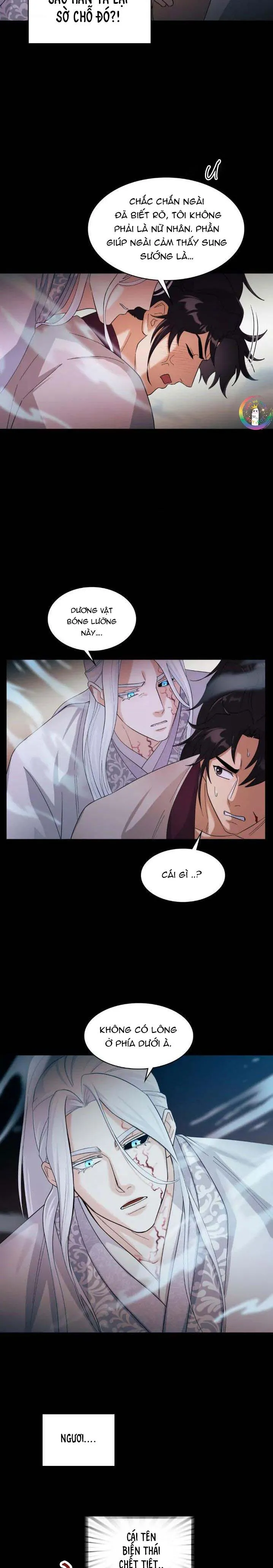 Người Tình Của Ác Quỷ Chapter 2 Trang 12