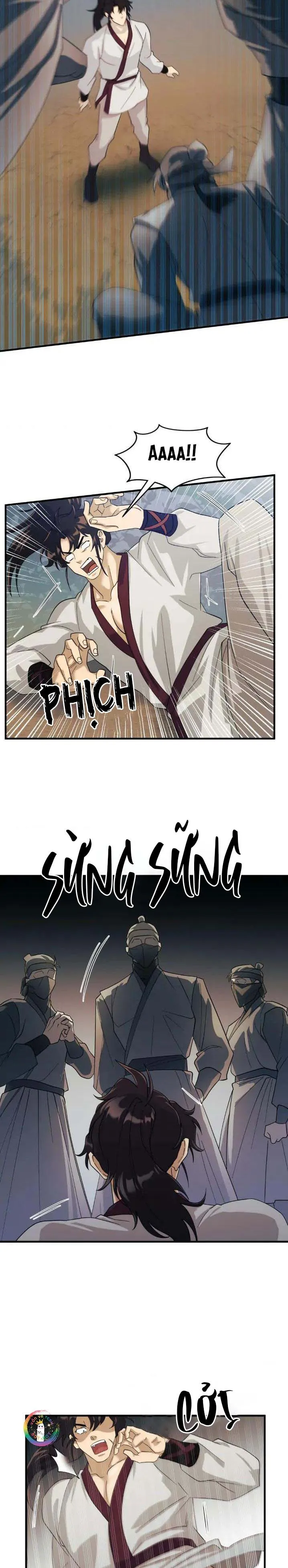 Người Tình Của Ác Quỷ Chapter 2 Trang 17