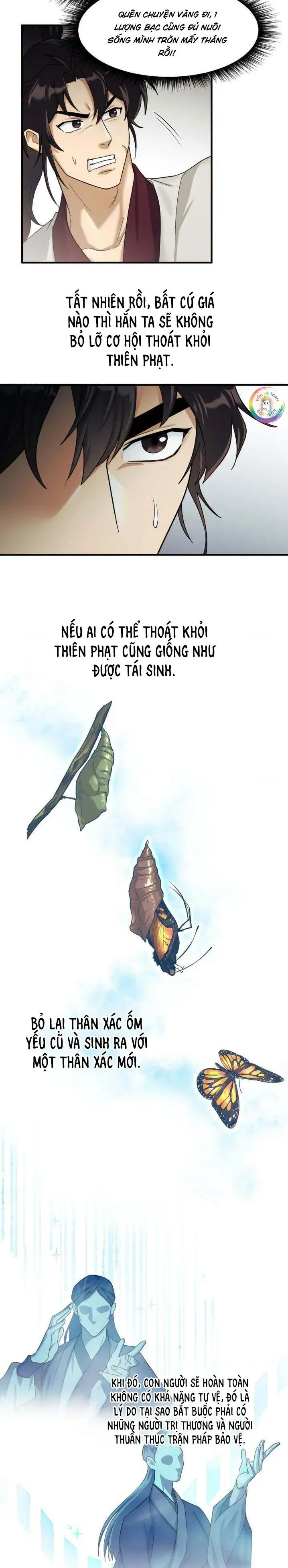 Người Tình Của Ác Quỷ Chapter 2 Trang 19