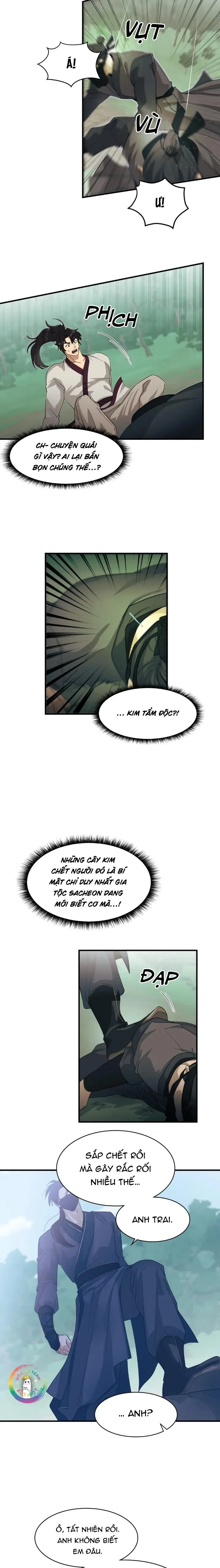 Người Tình Của Ác Quỷ Chapter 3 Trang 3