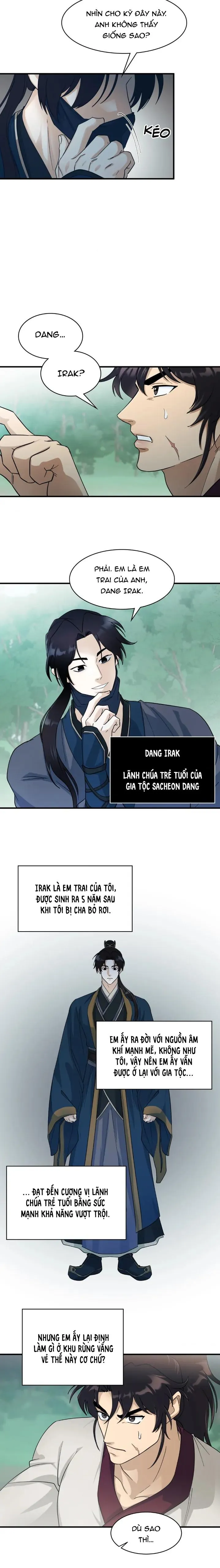 Người Tình Của Ác Quỷ Chapter 3 Trang 4