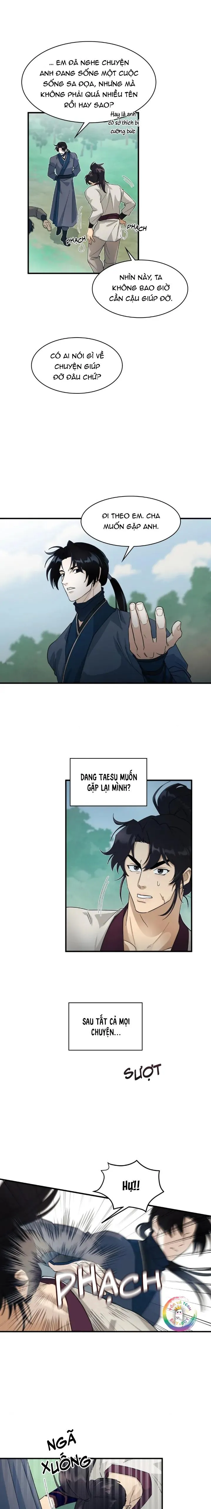 Người Tình Của Ác Quỷ Chapter 3 Trang 5