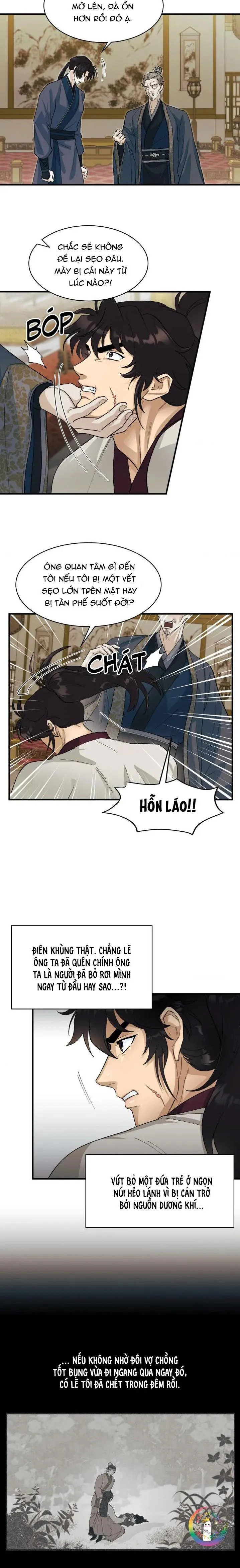 Người Tình Của Ác Quỷ Chapter 3 Trang 7