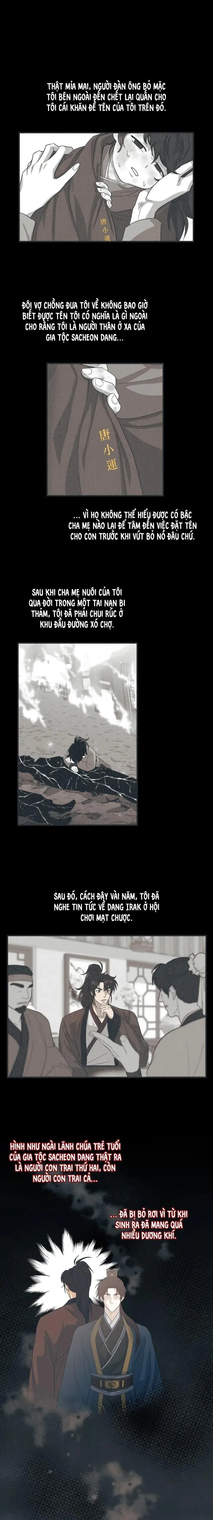 Người Tình Của Ác Quỷ Chapter 3 Trang 8