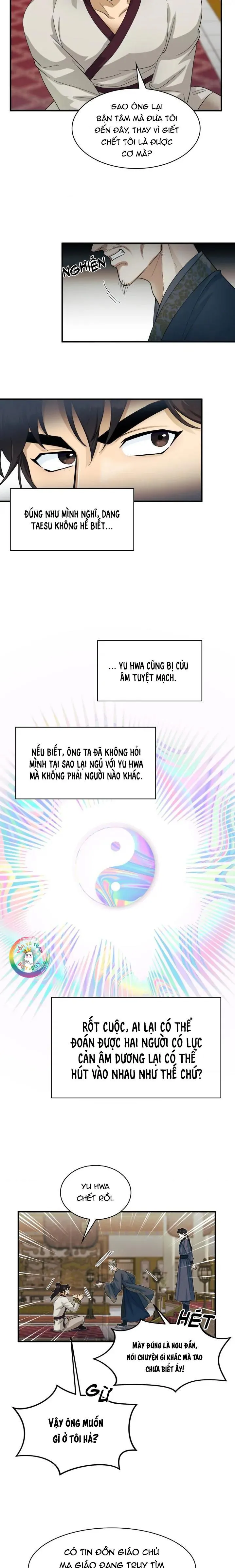 Người Tình Của Ác Quỷ Chapter 3 Trang 11