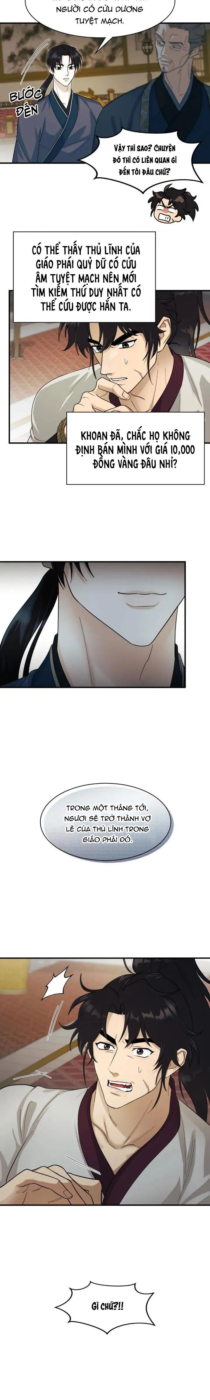 Người Tình Của Ác Quỷ Chapter 3 Trang 12