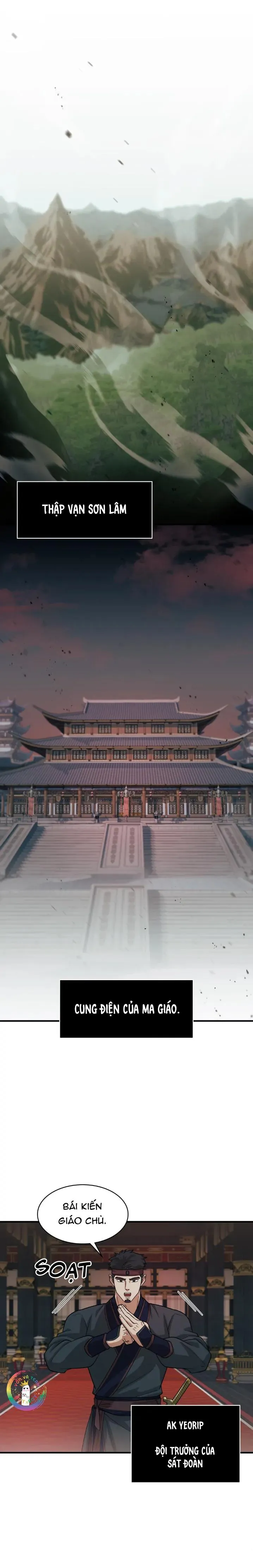 Người Tình Của Ác Quỷ Chapter 3 Trang 13