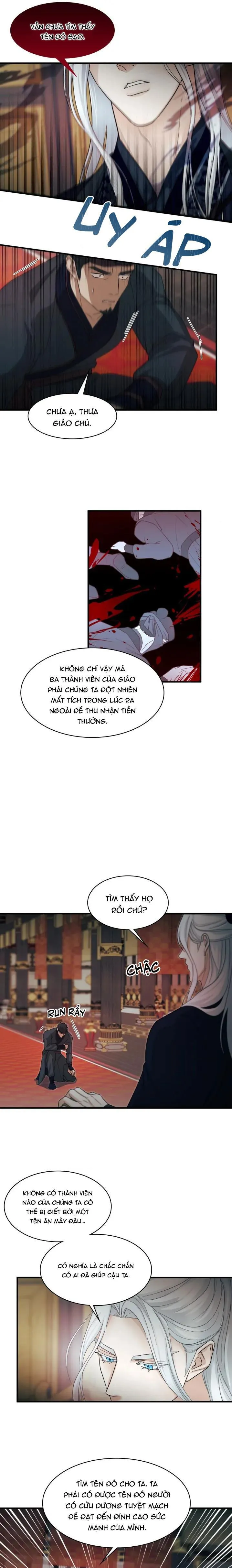 Người Tình Của Ác Quỷ Chapter 3 Trang 14