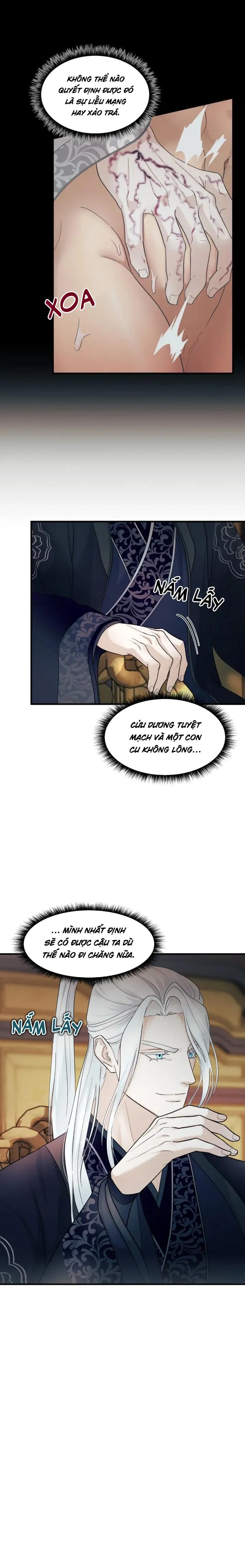 Người Tình Của Ác Quỷ Chapter 3 Trang 16