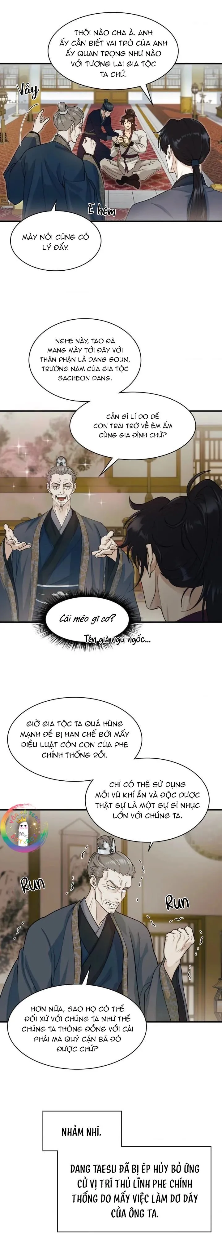 Người Tình Của Ác Quỷ Chapter 4 Trang 3