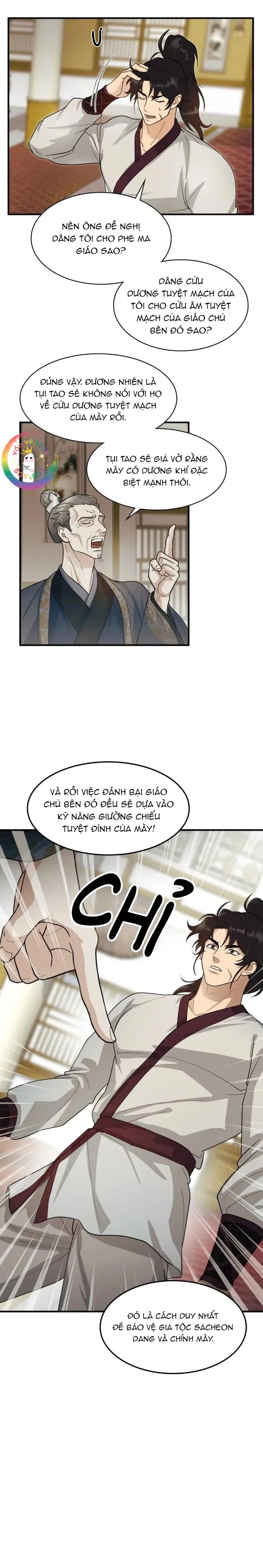 Người Tình Của Ác Quỷ Chapter 4 Trang 4