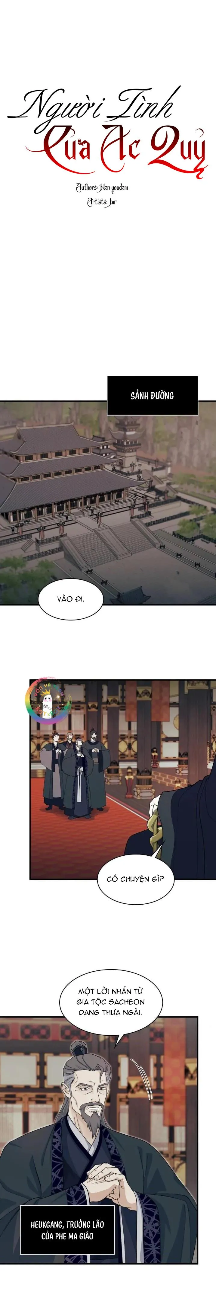 Người Tình Của Ác Quỷ Chapter 4 Trang 5