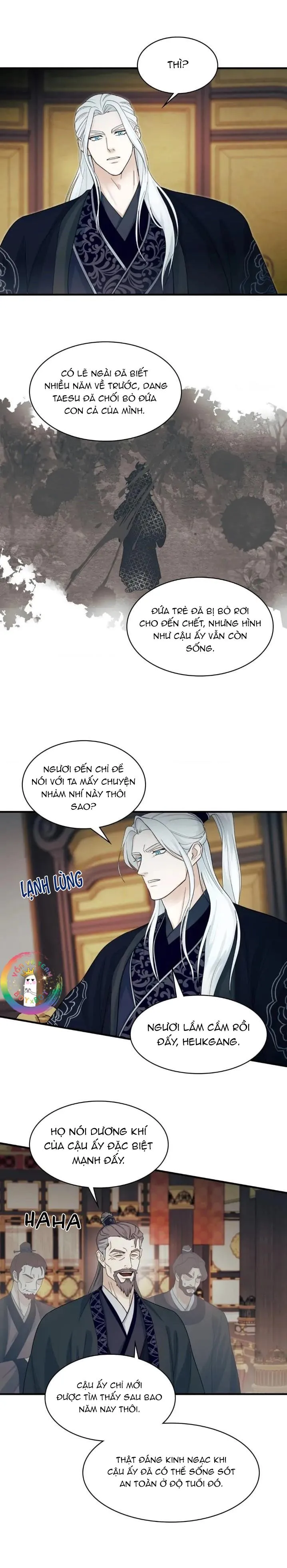 Người Tình Của Ác Quỷ Chapter 4 Trang 6