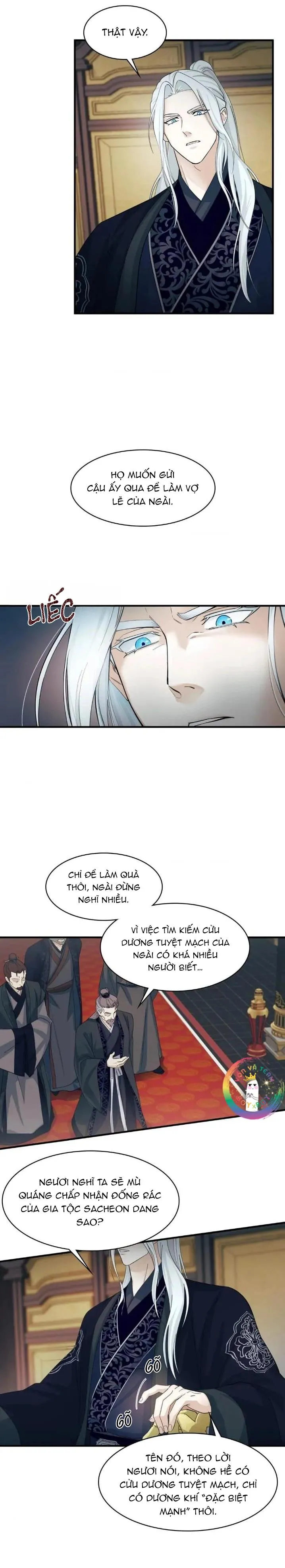 Người Tình Của Ác Quỷ Chapter 4 Trang 7