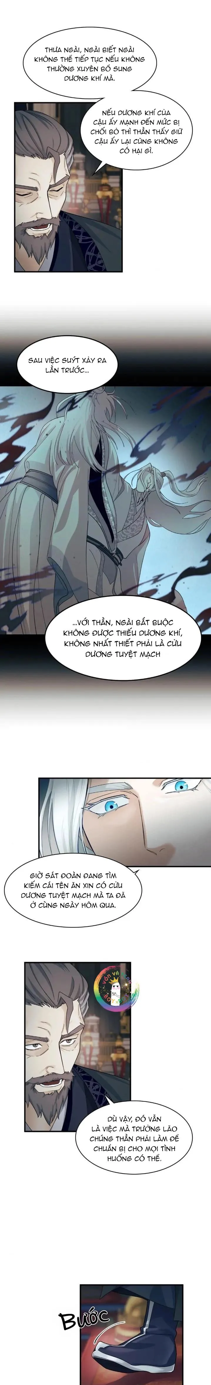 Người Tình Của Ác Quỷ Chapter 4 Trang 8